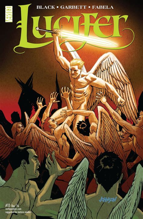 lucifer vertigo comics|More.